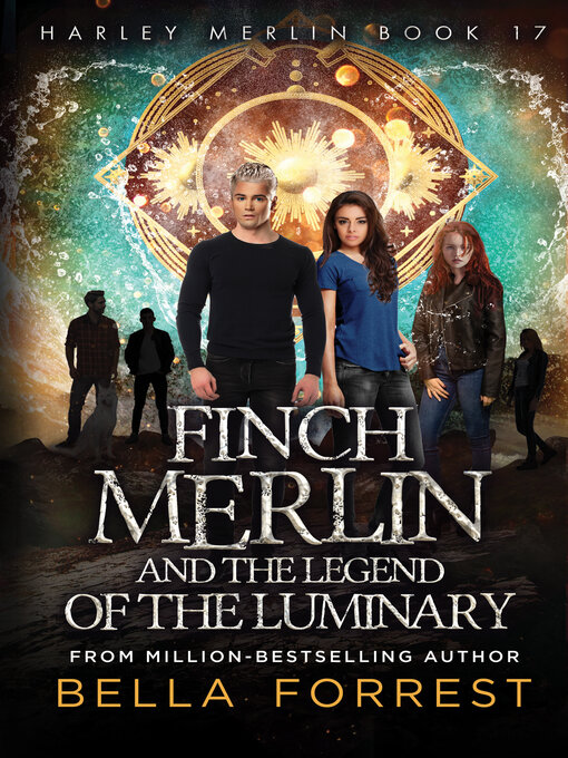 Cover image for Finch Merlin and the Legend of the Luminary